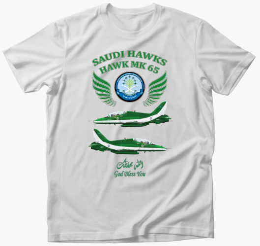 Saudi Hawks póló