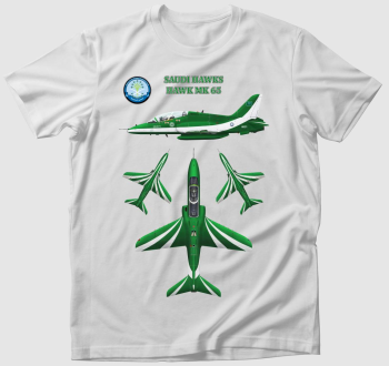 Saudi Hawks 2 póló