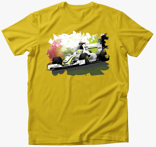 Jenson Button póló