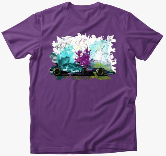 Sebastian Vettel póló