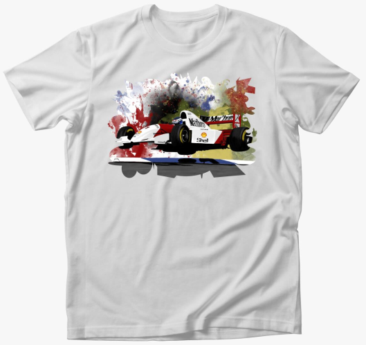 Mika Hakkinen póló