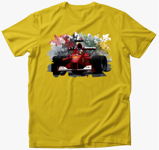 Rubens Barrichello póló