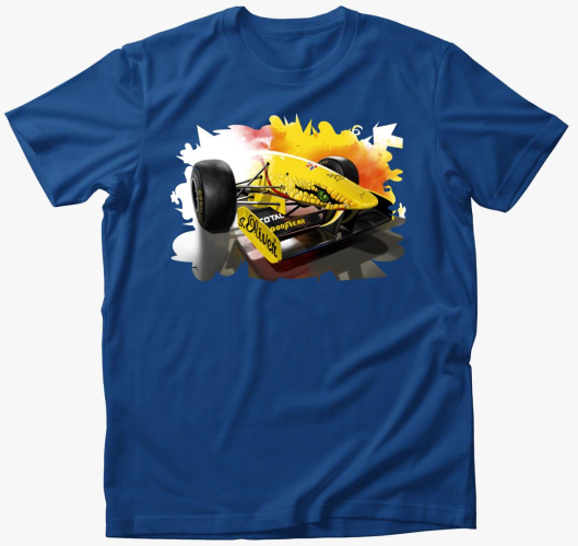 Jordan versenyautó póló