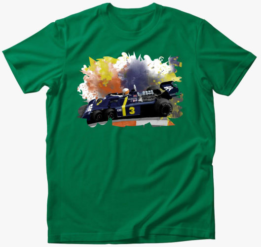 Jody Scheckter póló