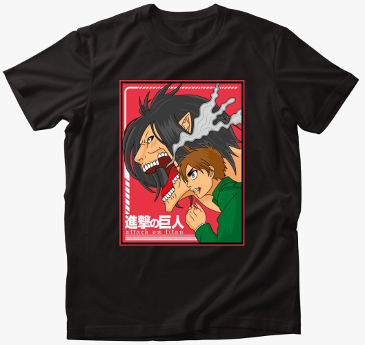 Attack on Titan Eren Yeager fo...
