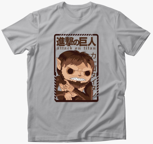 Attack on Titan Bestia Titán p...