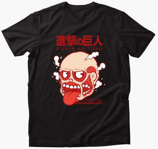 Attack on Titan - Titán szilue...