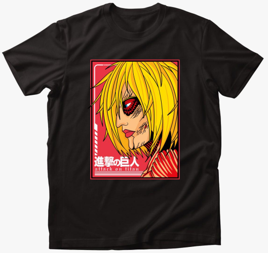 Attack on Titan - Női Titán pó...