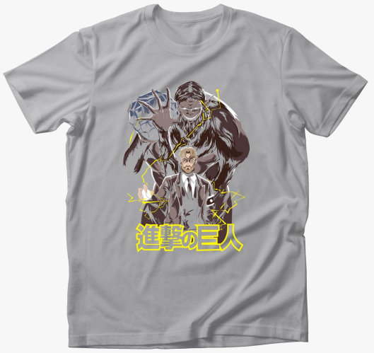 Attack on Titan - Bestia titán...