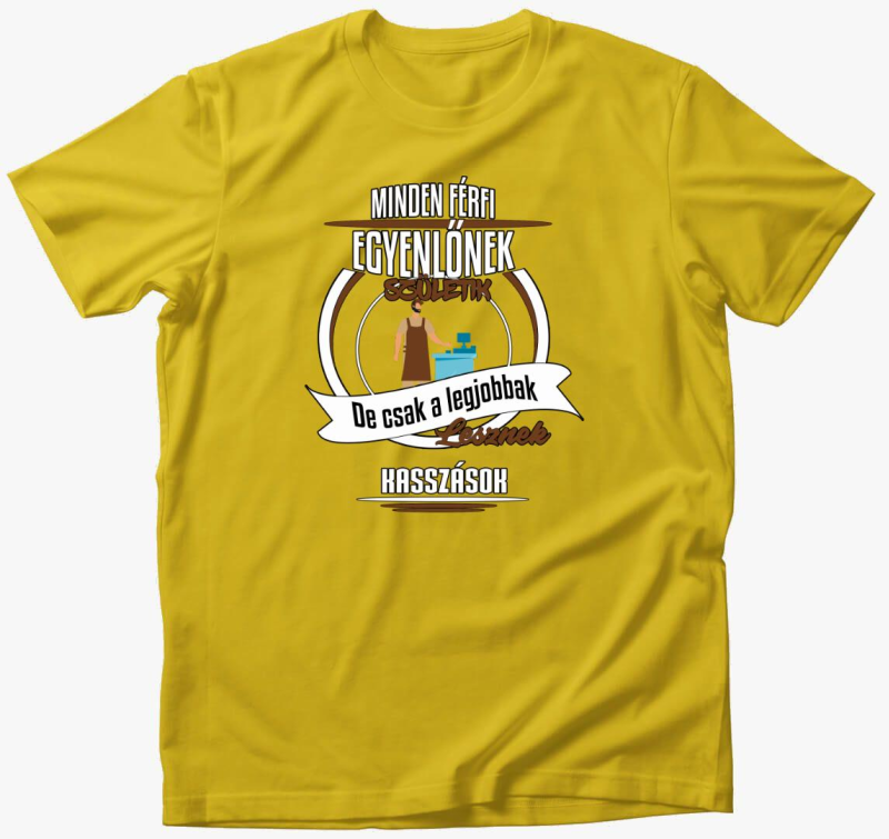 A legjobbak lesznek kasszások póló