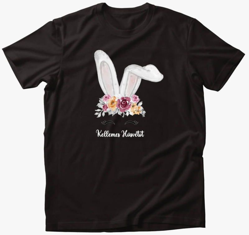 Cuki nyuszis póló Húsvétra