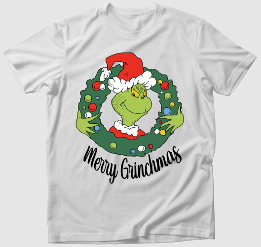 Merry Grinchmas karácsonyi pól...