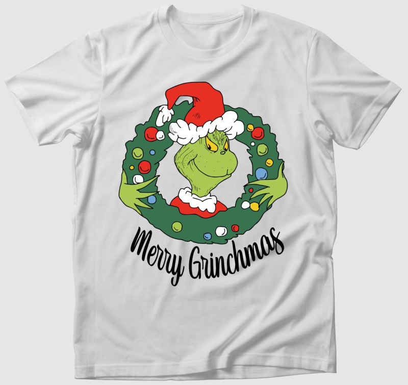 Merry Grinchmas karácsonyi póló