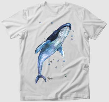 Kék bálna póló