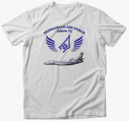 Falcon 7X HUNAF póló