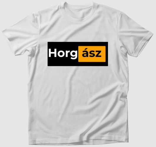 Horgász pornhub póló