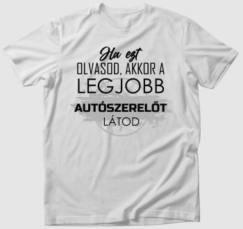 Legjobb autószerelő póló