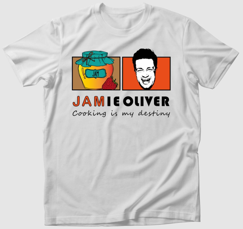 Jamie Oliver póló
