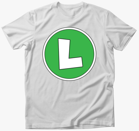 Luigi Monogram póló