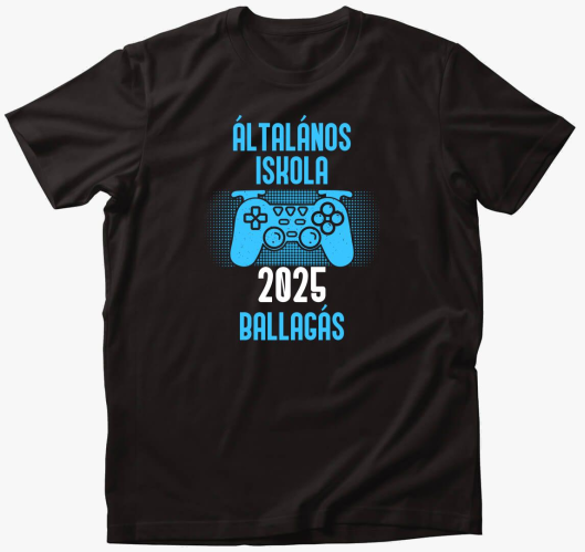 Általános iskola 2025 gamer ba...