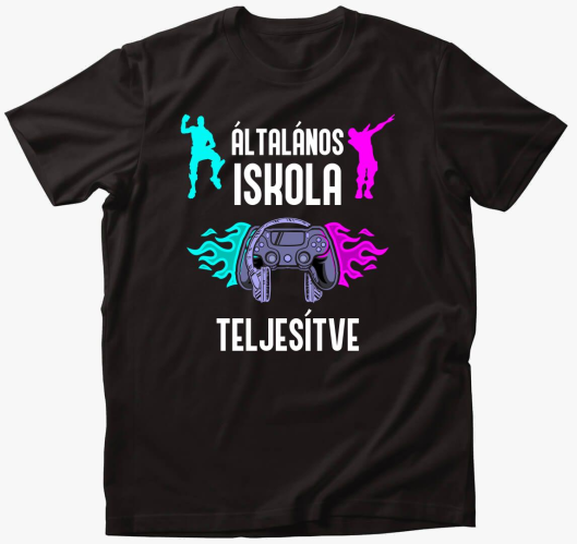 Általános iskola teljesítve fo...