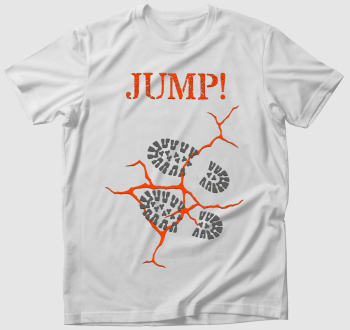 JUMP (narancs) Póló