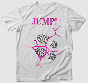 JUMP (pink) Póló