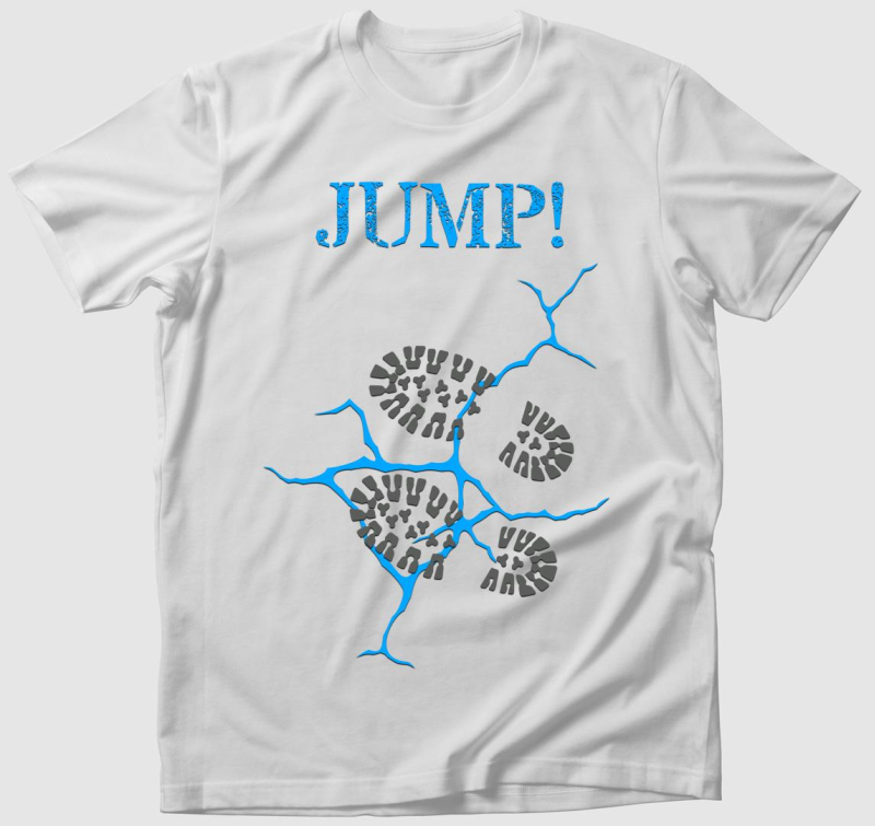 JUMP (kék) Póló