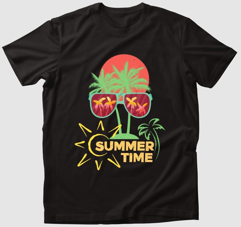 Summer Time - nyári póló