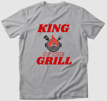 A grillezés királya póló