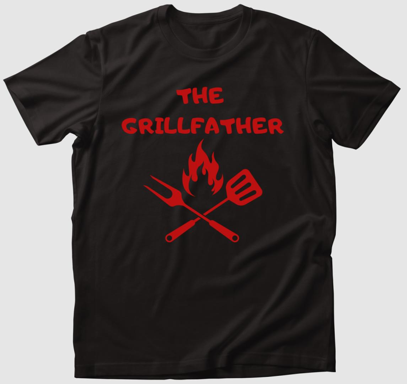 Grillfather póló