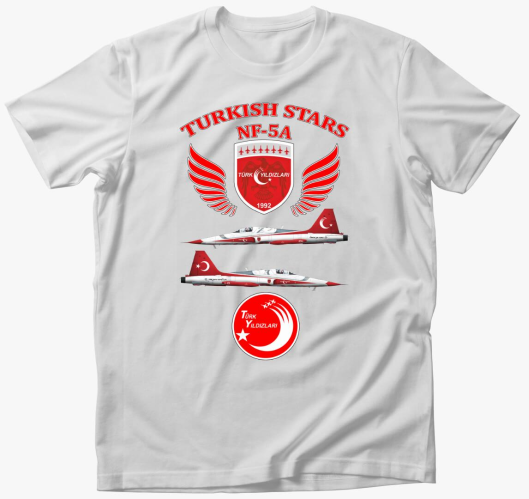 Turkish Stars póló