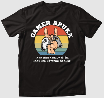 Gamer Apuka póló