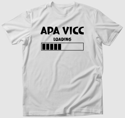 Apa vicc loading póló