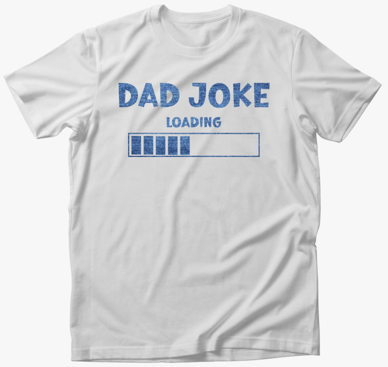 Dad joke jeans póló