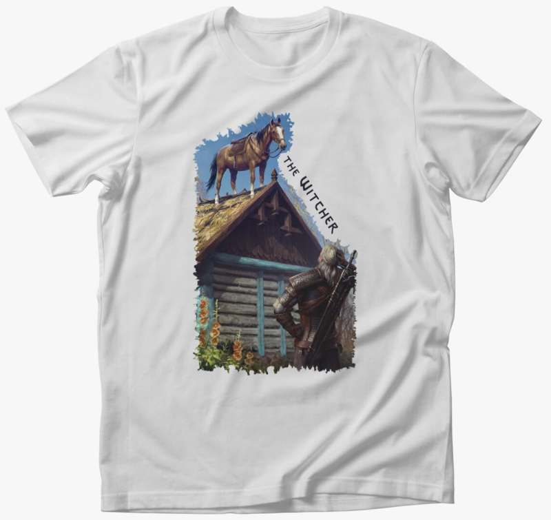 Roach Witcher póló