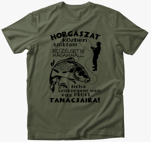 Horgászoknak, Horgászat közben...