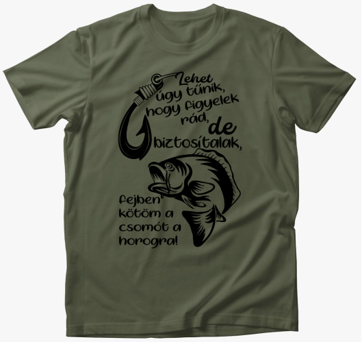 Horgászoknak, Gondolatban horg...