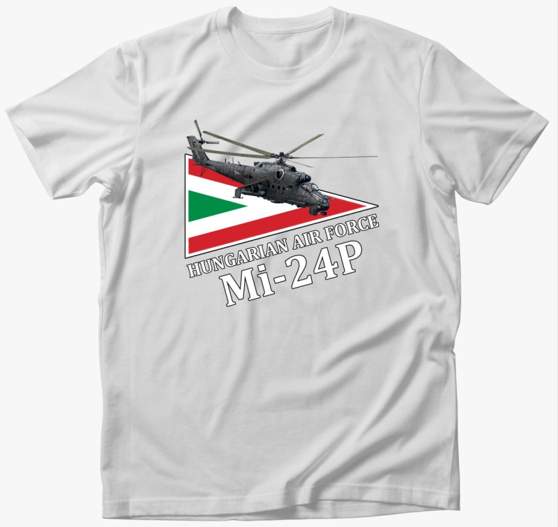 HUNAF Mi-24P 2 póló