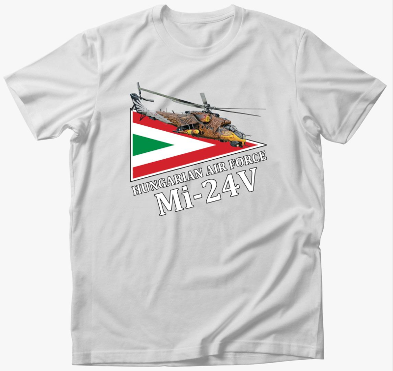 HUNAF Mi-24V póló
