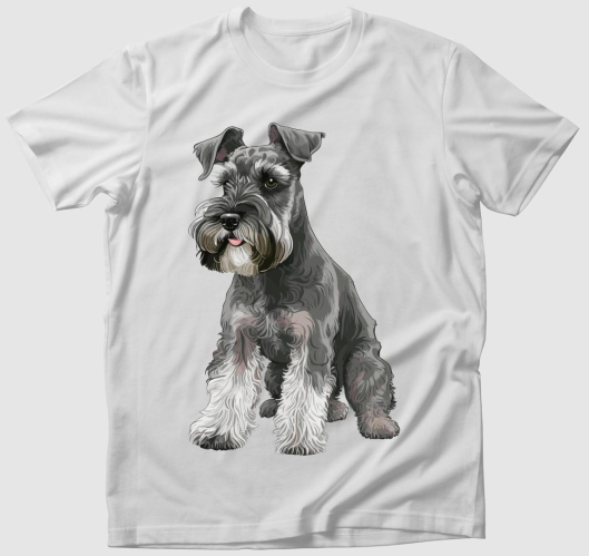 Schnauzer póló