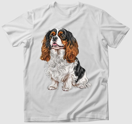 Spaniel póló