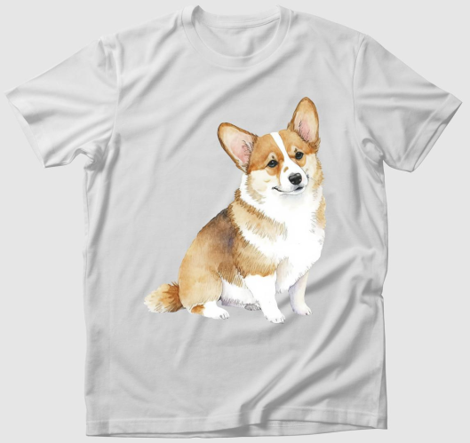 Corgi póló