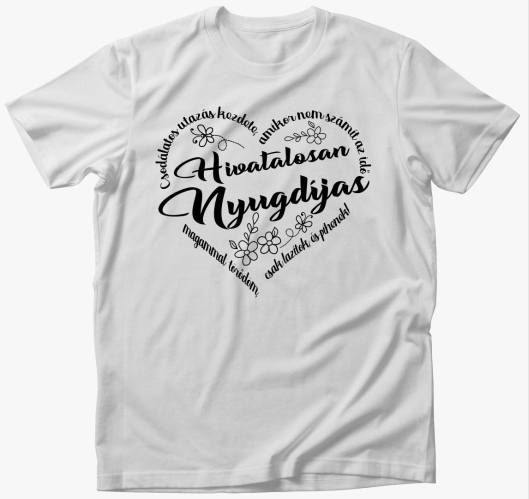 Nyugdíjas, hivatalosan szívben...