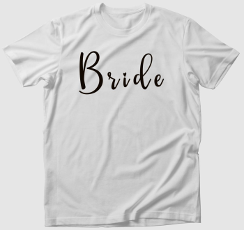 Bride szivecske póló