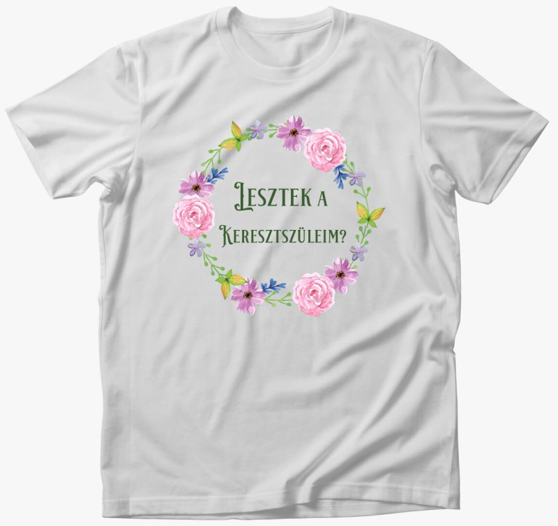 Keresztszülő póló