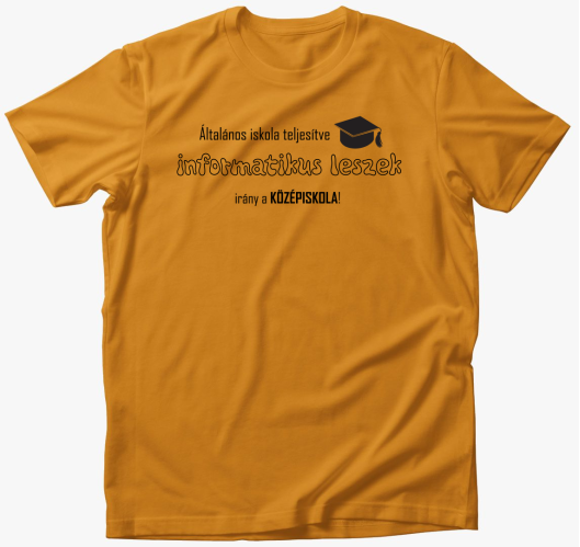 Informatikus leszek póló