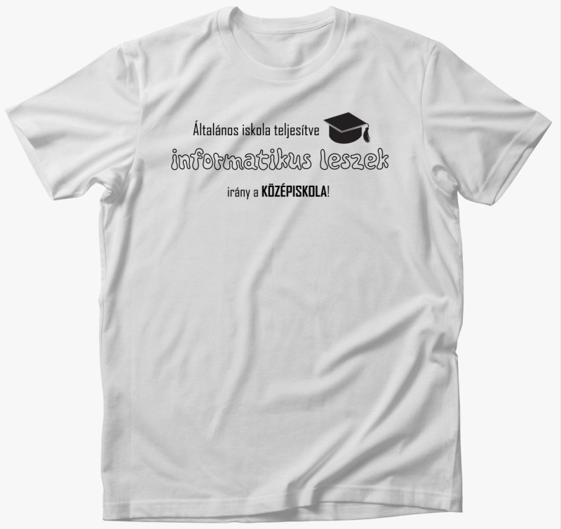 Informatikus leszek póló
