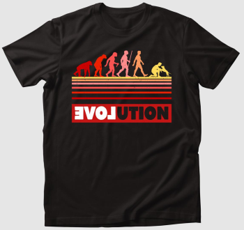 Kutyás evolúció póló