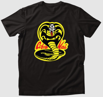 Cobra kai logó póló